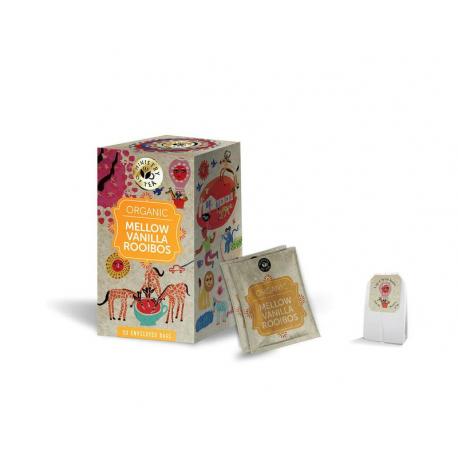 Mellow vanilla rooibos bio