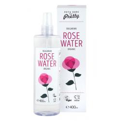 Organic rose water