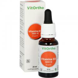 Vitamine D3 1000IE druppels