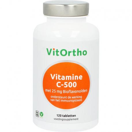 Vitamine C 500mg met 25mg bioflavonoiden