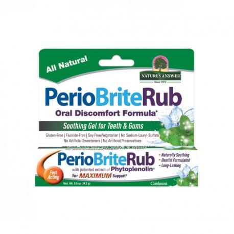 PerioBrite Rub tandvleesgel 22 kruiden Q10