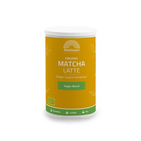 Latte matcha gember - Ceylon kaneel bio