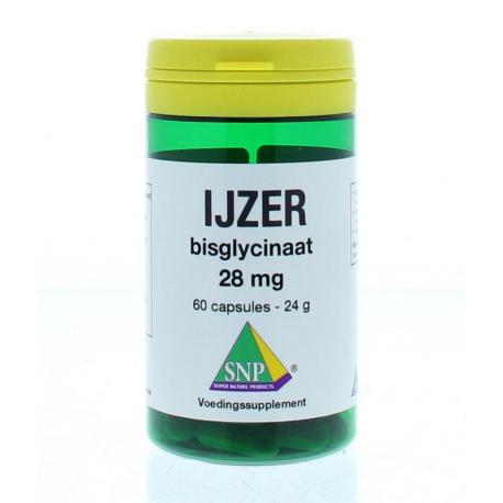 IJzer bisglycinaat 28mg