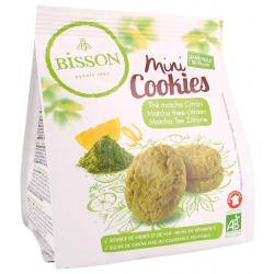 Mini cookies matcha thee citroen bio