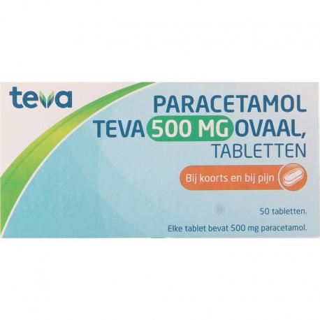 Paracetamol 500mg ovaal