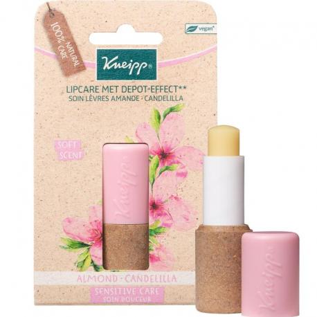 Lipcare almond candelilla