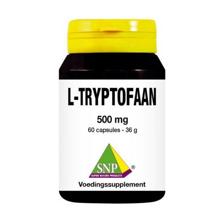 L-Tryptofaan 500 mg