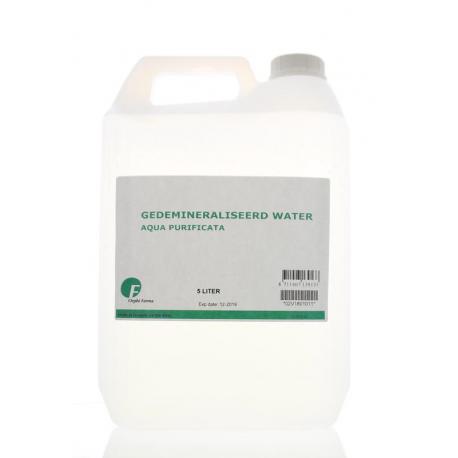 Gedemineraliseerd water