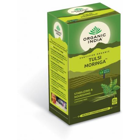 Tulsi moringa thee bio