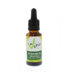 Vitamine D3 druppels 1000IE