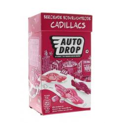 Beroemde bosvruchtrode cadillacs