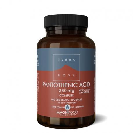 Pantothenic acid 250mg complex