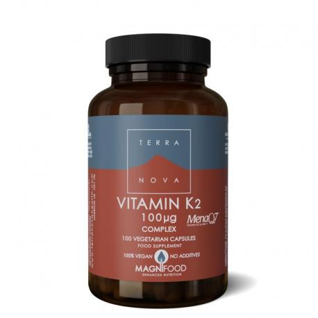 Vitamine K2 100mcg complex