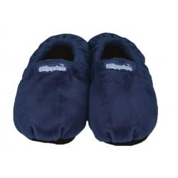 Slippies maat 8-11 (41-45) donker blauw