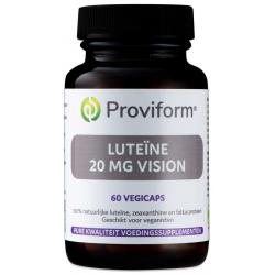 Luteine 20mg vision