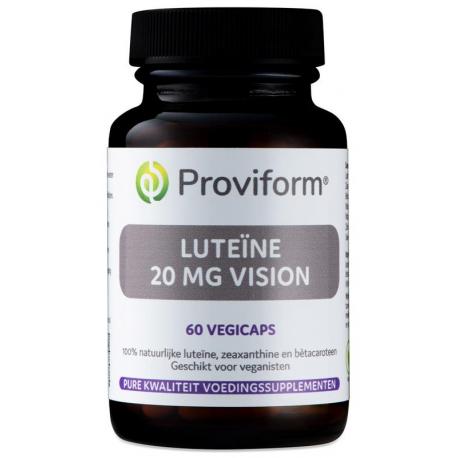 Luteine 20mg vision