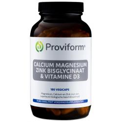 Calcium magnesium zink bisglycinaat & D3