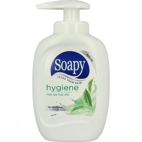 Handzeep hygiene pomp