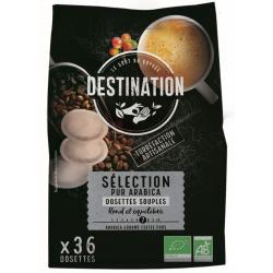 Koffie selection pads bio