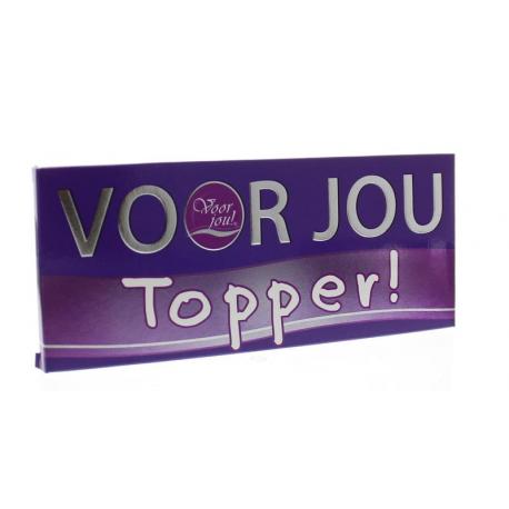 Wensreep topper