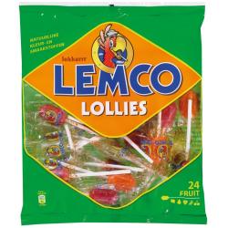 Vruchten lollies