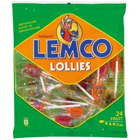 Vruchten lollies