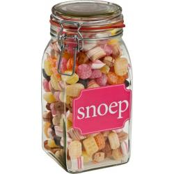 Weckpot snoep oud Hollands