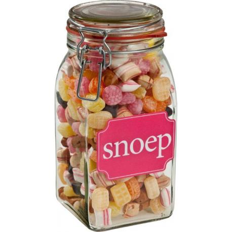 Weckpot snoep oud Hollands