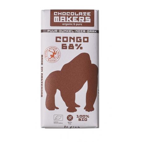 Gorilla bar 68% puur bio