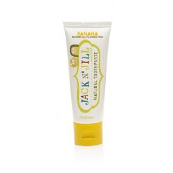 Natural toothpaste banana