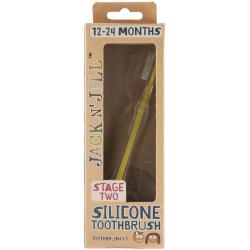 Silicone toothbrush