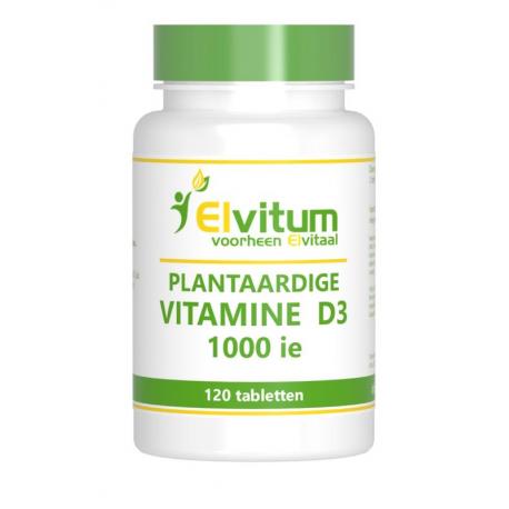 Vitamine D3 1000IE vegan