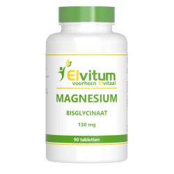 Magnesium (bisglycinaat) 130mg