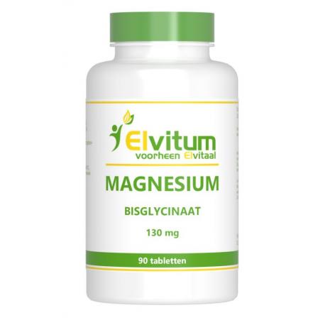 Magnesium (bisglycinaat) 130mg