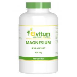 Magnesium (bisglycinaat) 130mg