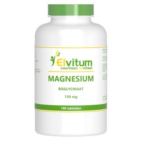 Magnesium (bisglycinaat) 130mg