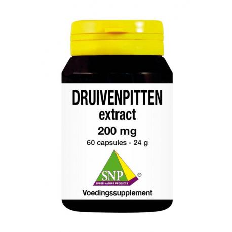 Druivenpitten extract 200 mg