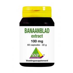 Banaanblad extract