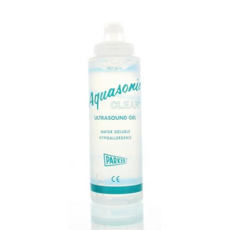 Aquasonic clear ultrasound gel