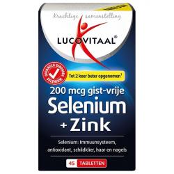 Selenium zink