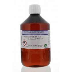 Chloorhexidine 0.5% in alcohol 70%