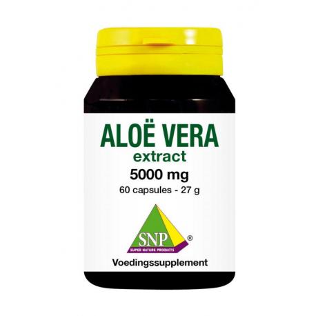 Aloe vera 5000 mg puur