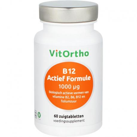 B12 Actief formule 1000 mcg