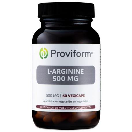 L-Arginine 500mg