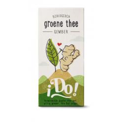 Groene thee gember bio