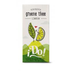 Groene thee limoen bio