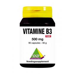 Vitamine B3 500mg puur