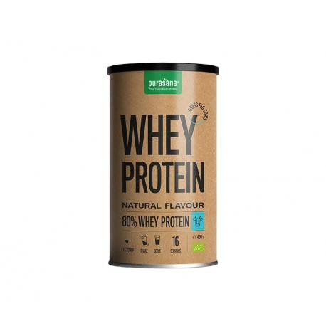 Whey proteine naturel bio