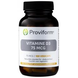 Vitamine D3 75mcg