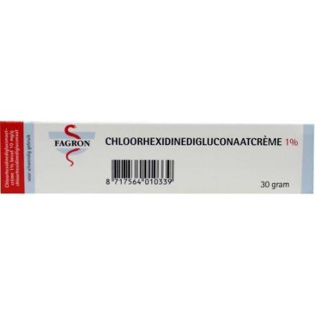 Chloorhexidine 1% creme digluconate